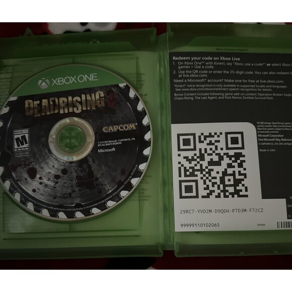 Dead Rising 3 (Microsoft Xbox One, 2013) Zombie Game - Picture 3 of 3
